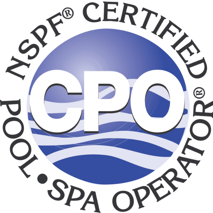 NSPF Certified Pool Spa Operator Logo