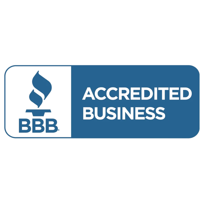 Better Business Bureau Accredited Business Logo