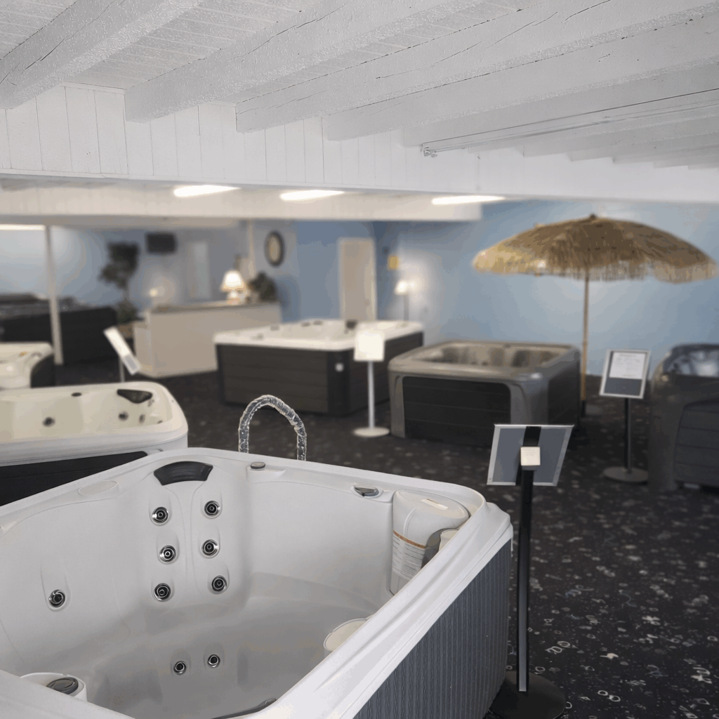 Island Spas and Pools Showroom in Oak Island North Carolina