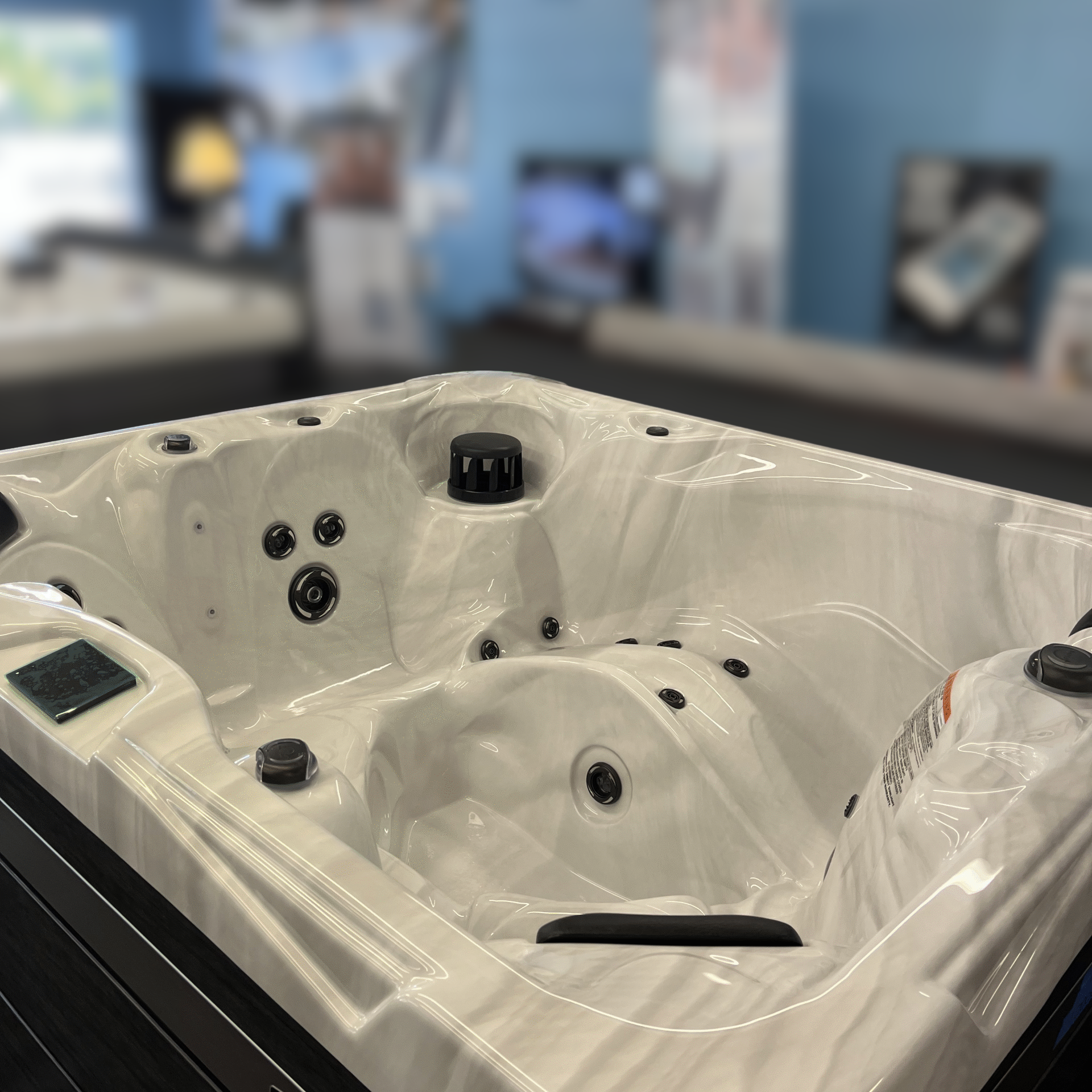 QCA Spas® Amber Deluxe — 5 Person