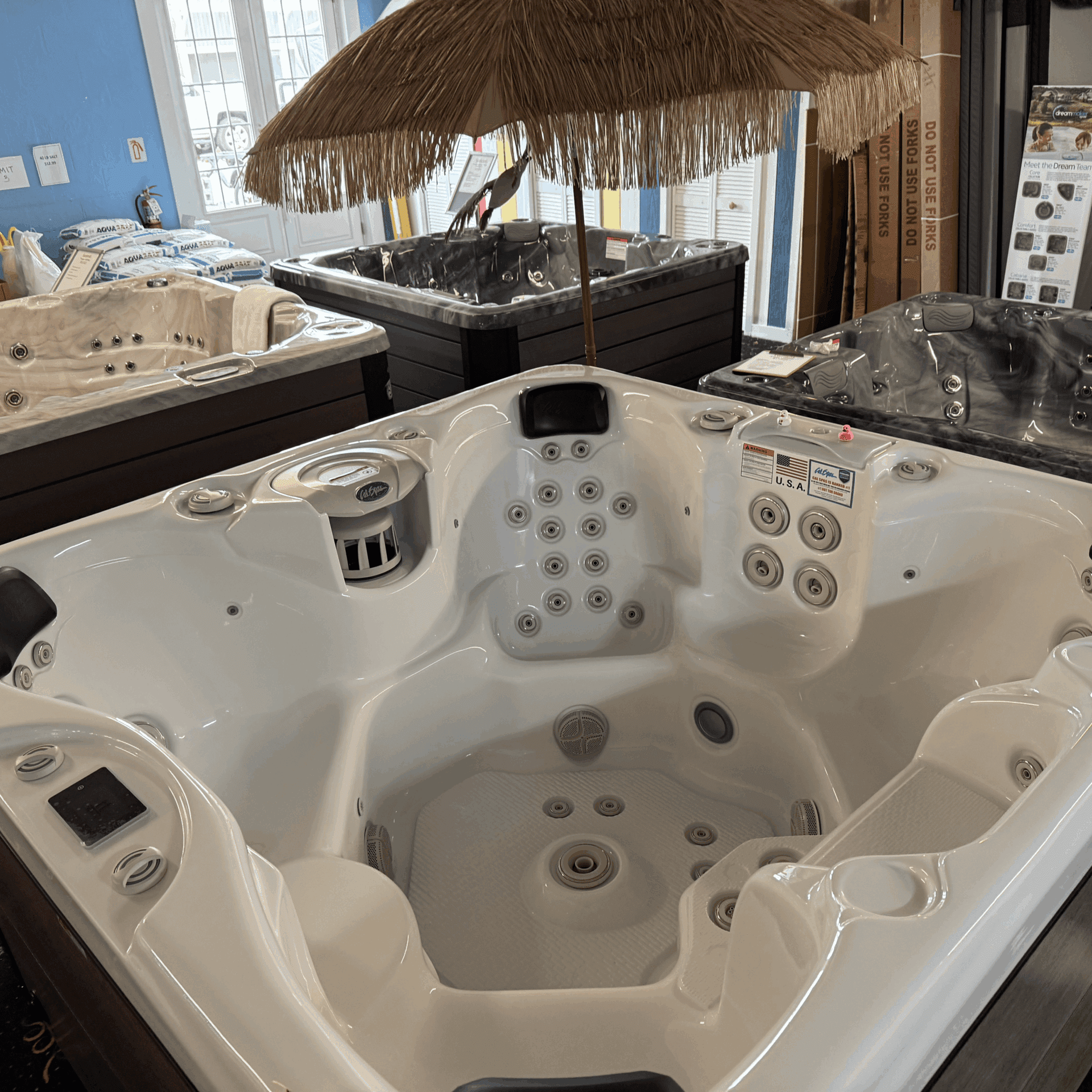 Cal Spas Baja-X EC-749BX 6 Seats